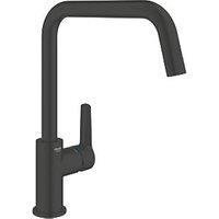 Grohe QuickFix Start U-Spout Kitchen Tap Matt Black (313KN)