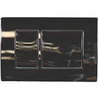 Fluidmaster Key Dual-Flush T-Series Activation Plate Glossy Chrome (313PY)