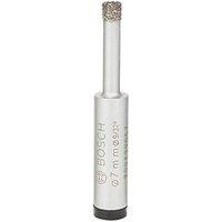 Bosch Easy Dry Straight Shank Diamond Tile Drill Bit 7mm x 33mm (313RT)