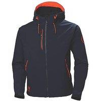 Helly Hansen Chelsea Evolution Hooded Softshell Jacket Navy X Large 46" Chest (313RX)