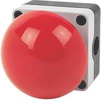 Hylec 1DE.SP.21NR-SF Double Pole Mushroom Head Push-Button Emergency Stop / Palm / Foot Switch NO/NC (31400)