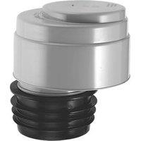 McAlpine Push-Fit Air Admittance Valve Grey 75/110mm (3142P)