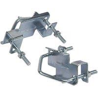 Labgear TV Aerial Fixing Clamps 2 Pack (31499)