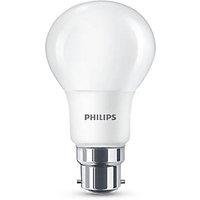 Philips B22 A60 LED Light Bulb 470lm 4.9W 6 Pack (314JC)