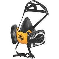 DeWalt Large Half Mask Respirator with Filters P3 (314JE)