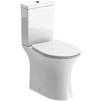 Soft-Close Close-Coupled Toilet Dual-Flush 4 / 6Ltr (314JJ)