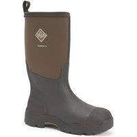 Muck Boots MB Derwent II Size 9 Black Non Safety Wellies (314XR)