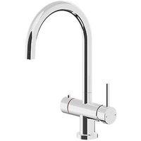 Swirl 3-in-1 Instant Boiling Water Tap Chrome (315FT)