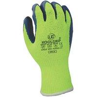UCI KoolGrip Thermal Latex Grip Gloves Yellow Medium (315JJ)