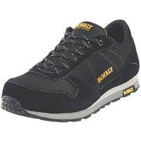 DeWalt Lennox Size 7 Black Steel Toe Cap Safety Trainers (315KR)