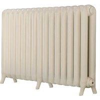 Arroll 748mm x 1174mm 5670BTU Cream Cast Iron 2 Column Radiator (315KY)