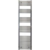 Towelrads 1800mm x 400mm 1446BTU Chrome Flat Towel Radiator (315RY)