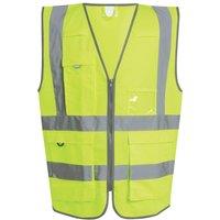 Regatta Pro Executive Hi-Vis Vest Yellow 2X Large 47" Chest (315VF)