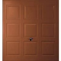 Gliderol Georgian 7' x 7' Non-Insulated Frameless Steel Up & Over Garage Door Clay Brown (315VP)