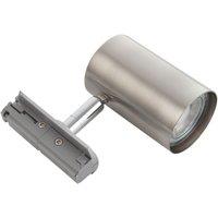 Saxby Arezzo 1-Circuit Track Spotlight Satin Chrome (315VX)