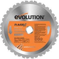 Evolution Wood/Metal/Plastic Circular Saw Blade 185mm x 20mm 20T (31656)