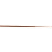 Time 6491X Brown 1-Core 2.5mm Conduit Cable 100m Drum (31673)