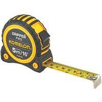 Komelon Gripper Pro 5m Tape Measure (316GM)