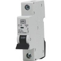 MK Sentry 16A SP C Curve MCB (316KP)