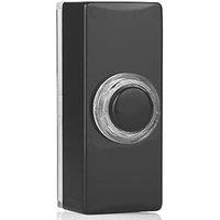 Byron DBW-22012 Wired Bell Push Black (316KW)