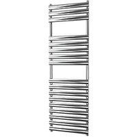 Towelrads 1500mm x 500mm 1528BTU Chrome Flat Designer Towel Radiator (316RY)