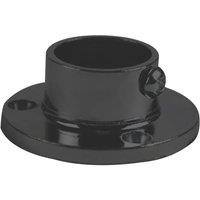 Essentials Rail End Sockets Black 19mm 2 Pack (316TA)