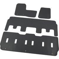 Unique Products Ford Transit Custom Tourneo Minibus 2018 on Rubber Automotive Mat 4 Pieces (316VE)