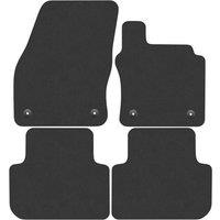 Car Mat Co. Volkswagen Tiguan 2016 on Carpet & Rubber Car Mats 4 Piece Set (316VV)