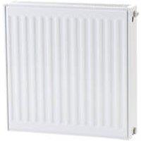 Flomasta 500mm x 500mm 2511BTU White Type 22 Convector Radiator (316XP)