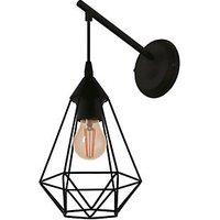 Eglo TARBES Wall Light Black (317PL)