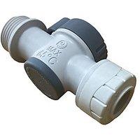 PolyPlumb Enhanced Appliance Valve 15mm (317RF)