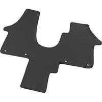 Unique Products Volkswagen Transporter T5 Single Passenger 2004 - 2015 Rubber Automotive Mat (317VE)