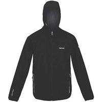 Regatta Arec III Soft Shell Jacket Black 3X Large 50" Chest (318JG)