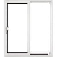 Crystal Left-Handed White uPVC Sliding Patio Door Set 2090mm x 1790mm (318JP)