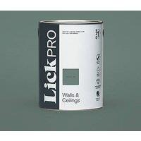 LickPro Max+ 5Ltr Green 04 Eggshell Emulsion Paint (318JY)