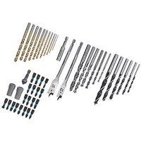 Erbauer Multi-Material Drill Bits 50 Piece Set (318PH)