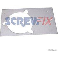 Baxi 231343BAX PF2/3 Fan to Hood Gasket (318TP)