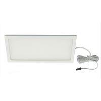 VEW Slim Rectangular LED Cabinet Lights White 6W 300lm 3 Pack (318TW)