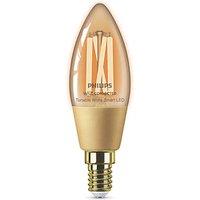 Philips E14 Candle LED Smart Light Bulb 4.9W 370lm (318VG)