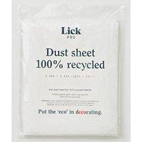 LickTools Polyethylene Dust Sheet 3.65m x 3.65m (318VX)