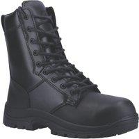 Magnum Elite Shield Met CT CP WP Uniform Size 5 Black Safety Boots (318XC)