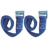 Smith & Locke Cambuckle Tie-Downs 2.5m x 50mm 2 Pack (318XT)