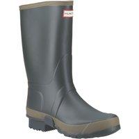 Hunter Gardener Size 10 Dark Olive Non Safety Wellies (318XW)