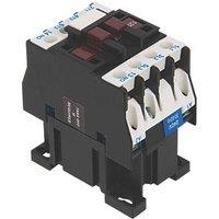 Hylec DEC 25A 3-Pole 3-Phase Contactor Unit NO 7.5kW (3195G)
