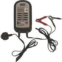 Maypole MP7428 8A Electronic Battery Charger 12V (3197R)
