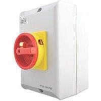 British General CPRSD440 40A 4-Pole Rotary Isolator Switch NO (3198R)