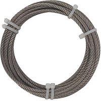 Essentials Wire Rope Stainless Steel 3mm x 20m (319FE)