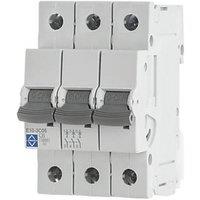 Lewden E10 6A 3-Pole C Curve 3-Phase MCB (319HM)