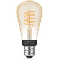 Philips Hue E27 ST64 LED Smart Light Bulb 7W 550lm (319JC)