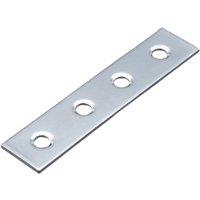 Essentials Mending Plates Silver 75mm x 16mm x 1.6mm 25 Pack (319TA)